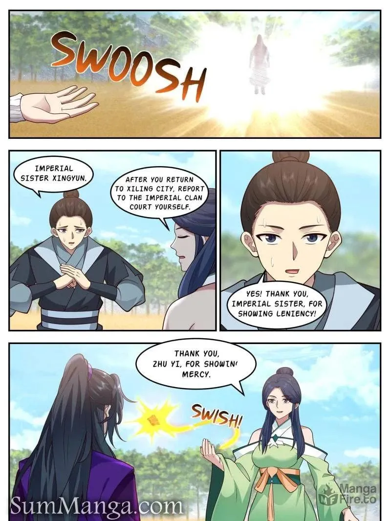 The First Ancestor in History Chapter 259 page 21 - 