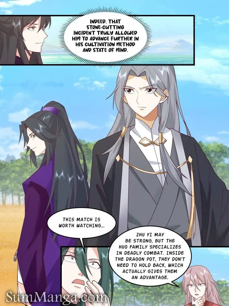 The First Ancestor in History Chapter 260 page 11 - 