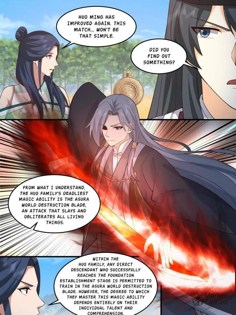 The First Ancestor in History Chapter 260 page 15 - 