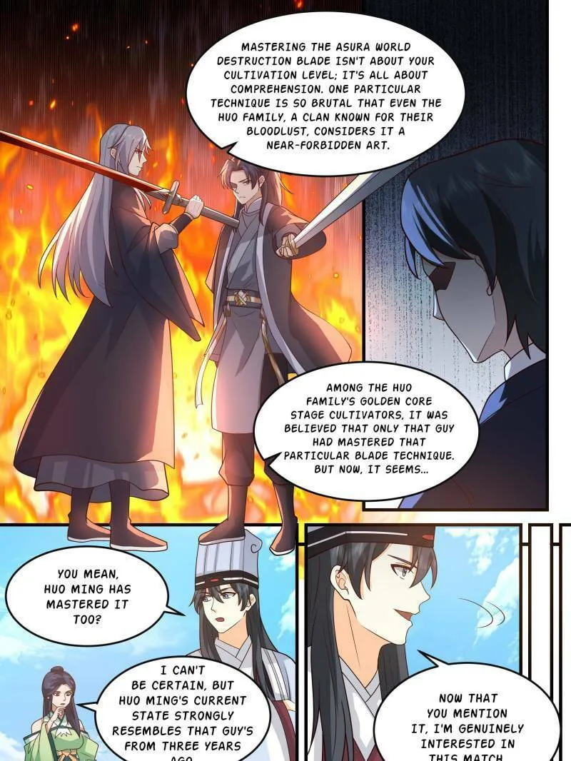 The First Ancestor in History Chapter 260 page 17 - 