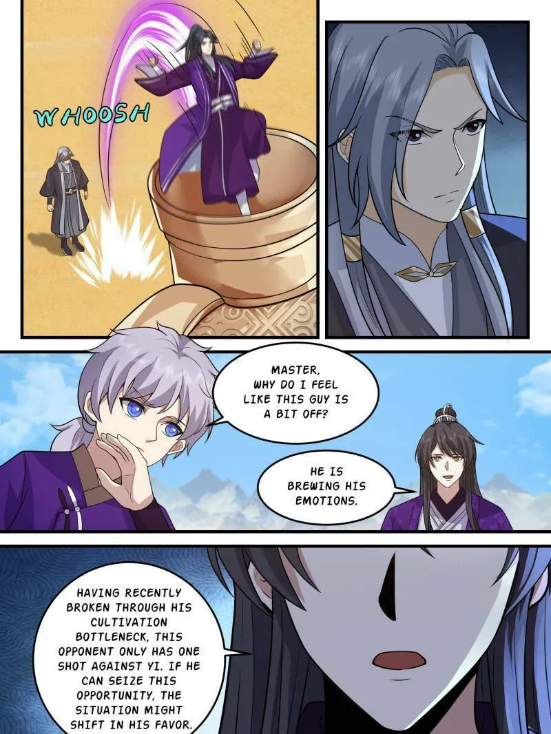 The First Ancestor in History Chapter 260 page 19 - 