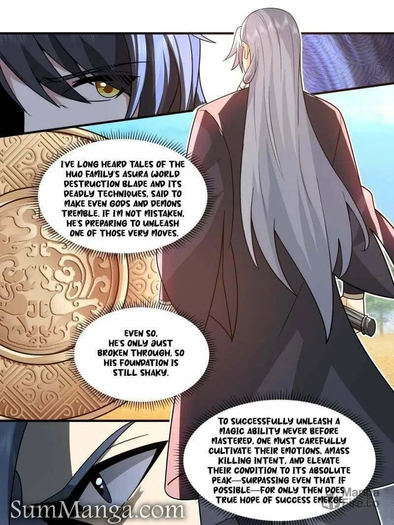 The First Ancestor in History Chapter 260 page 21 - 