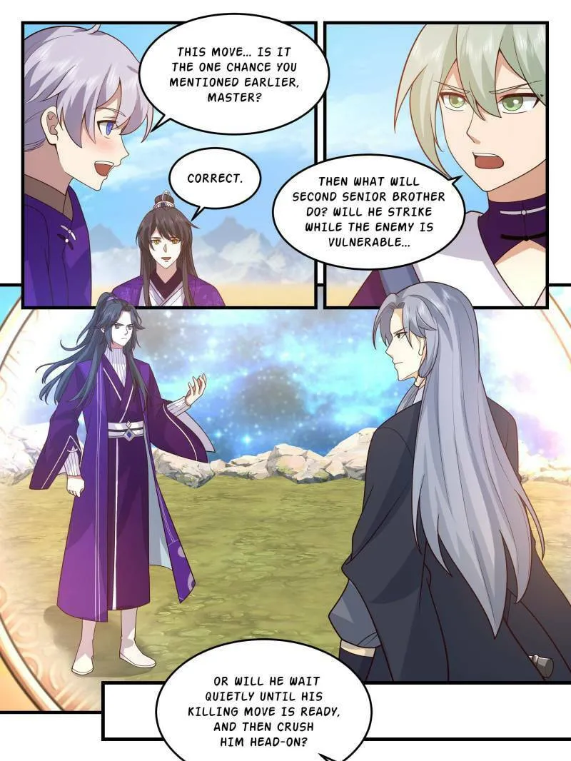 The First Ancestor in History Chapter 260 page 23 - 