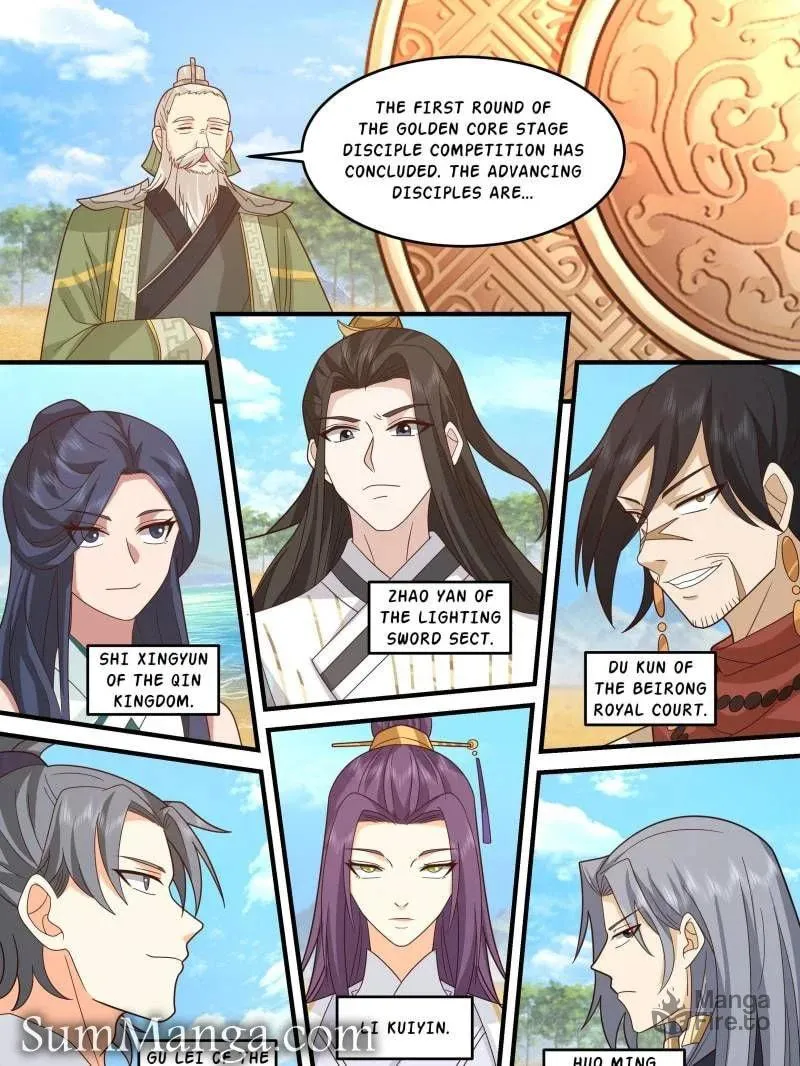 The First Ancestor in History Chapter 260 page 5 - 