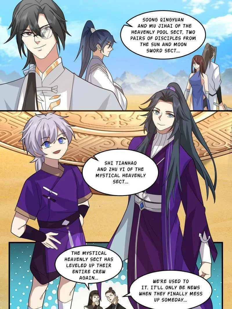 The First Ancestor in History Chapter 260 page 7 - 