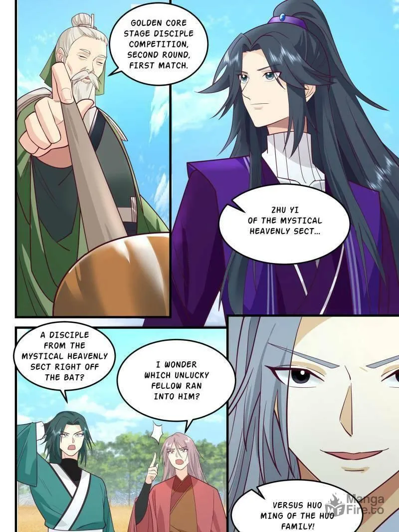 The First Ancestor in History Chapter 260 page 9 - 