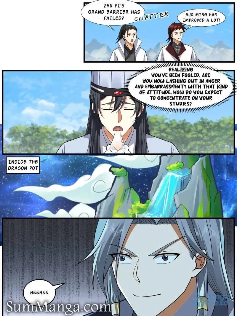 The First Ancestor in History Chapter 262 page 3 - 