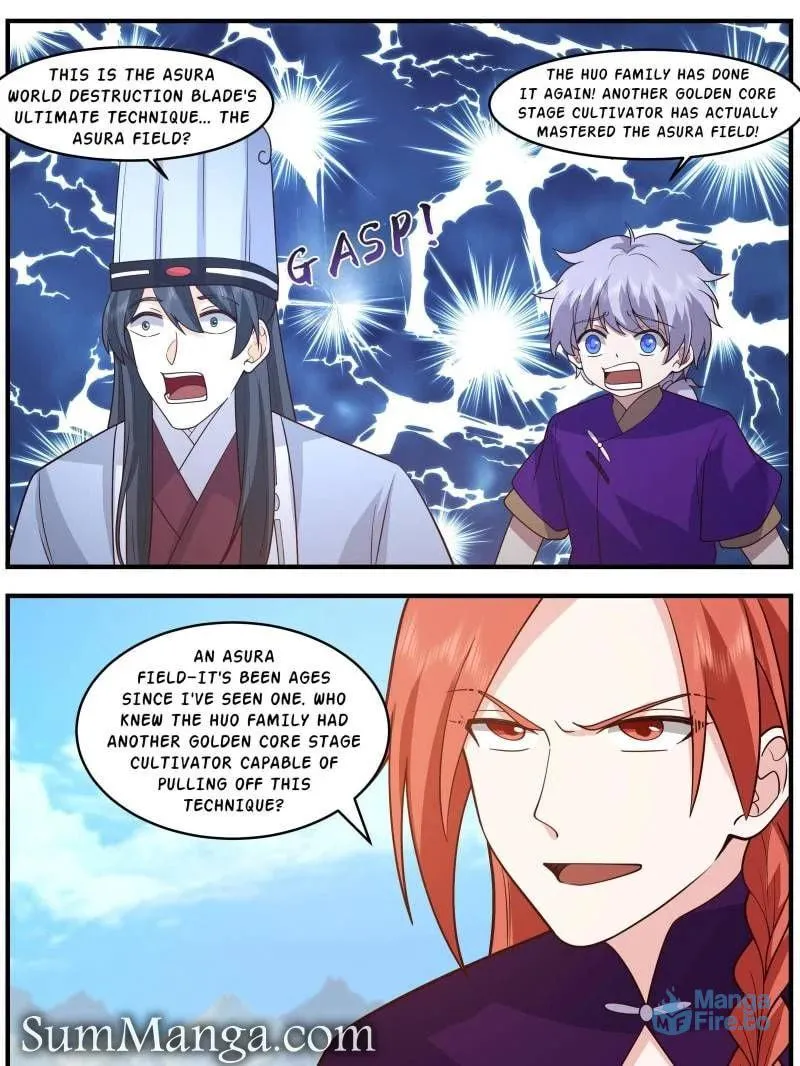 The First Ancestor in History Chapter 262 page 9 - 