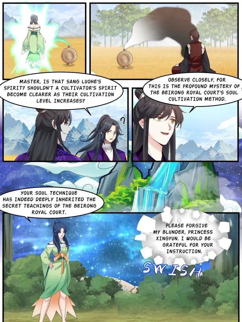 The First Ancestor in History Chapter 263 page 13 - 