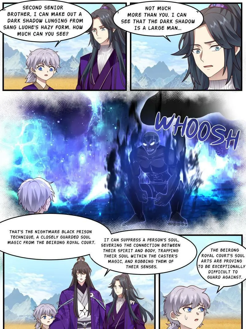 The First Ancestor in History Chapter 263 page 17 - 