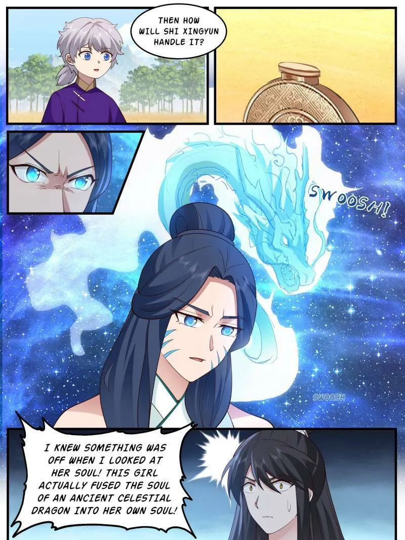 The First Ancestor in History Chapter 263 page 19 - 