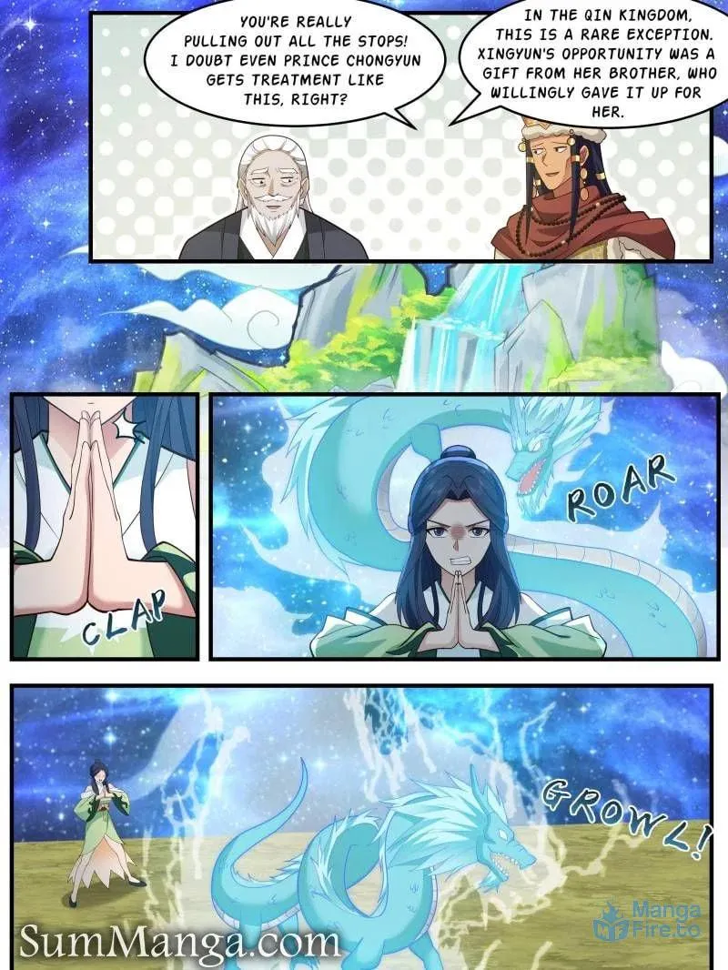 The First Ancestor in History Chapter 263 page 21 - 