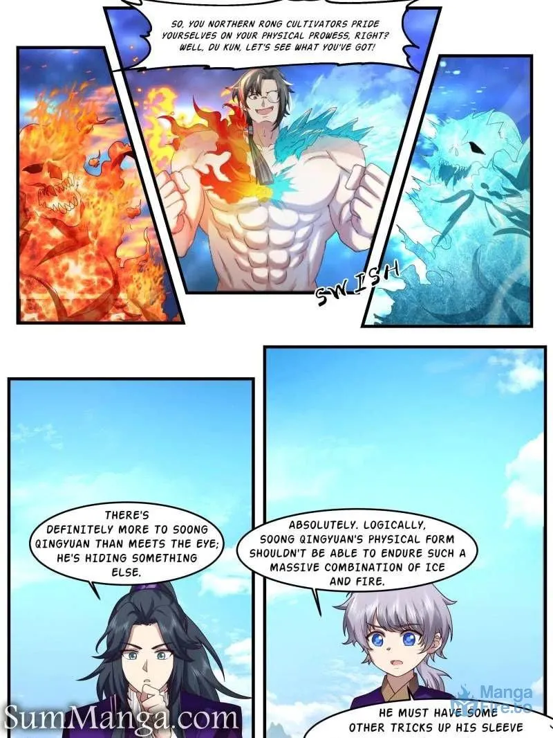 The First Ancestor in History Chapter 264 page 15 - 