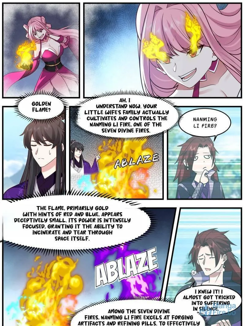 The First Ancestor in History Chapter 264 page 3 - 