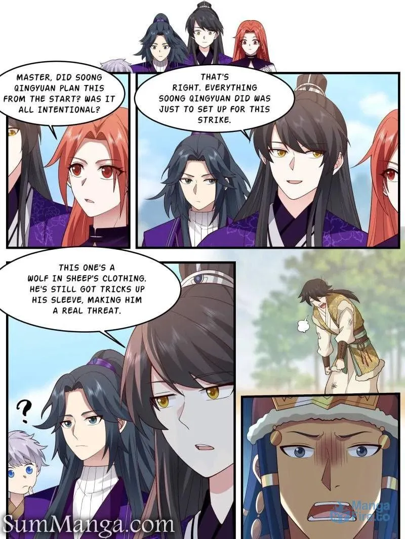 The First Ancestor in History Chapter 264 page 21 - 