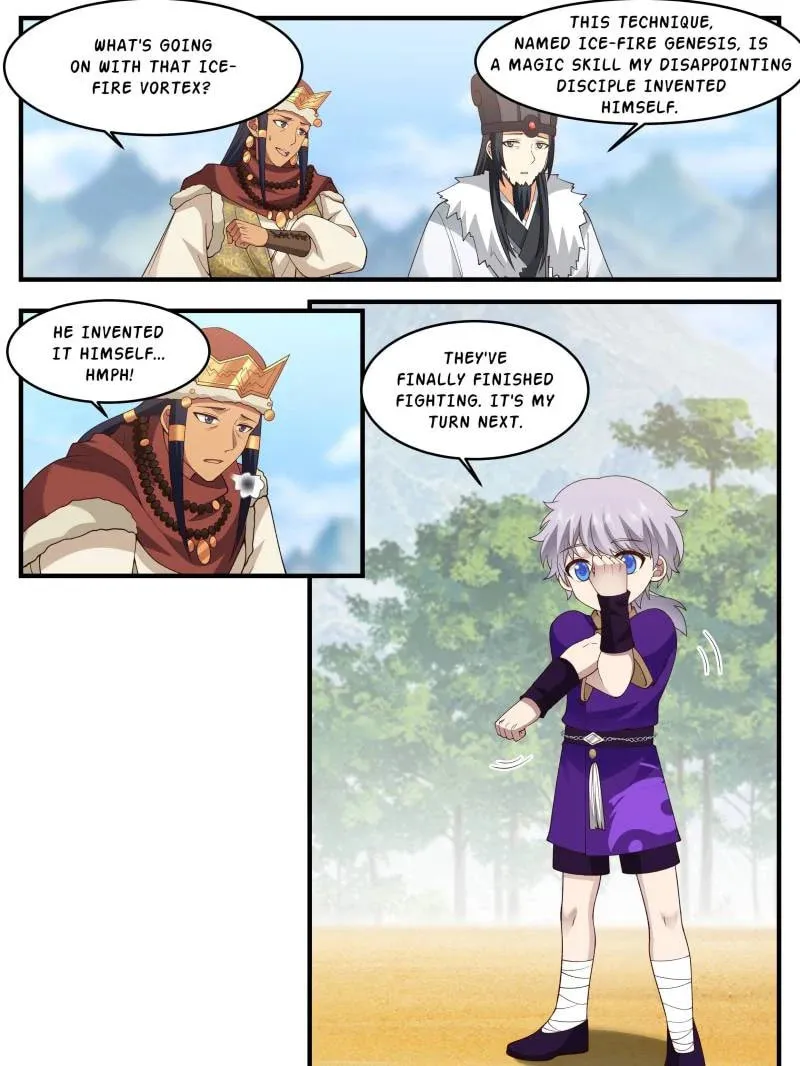 The First Ancestor in History Chapter 264 page 23 - 