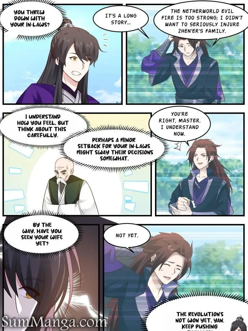 The First Ancestor in History Chapter 264 page 5 - 