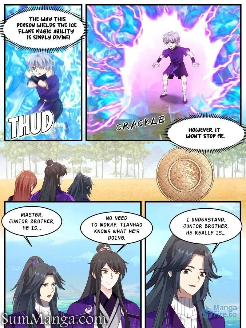 The First Ancestor in History Chapter 265 page 15 - 