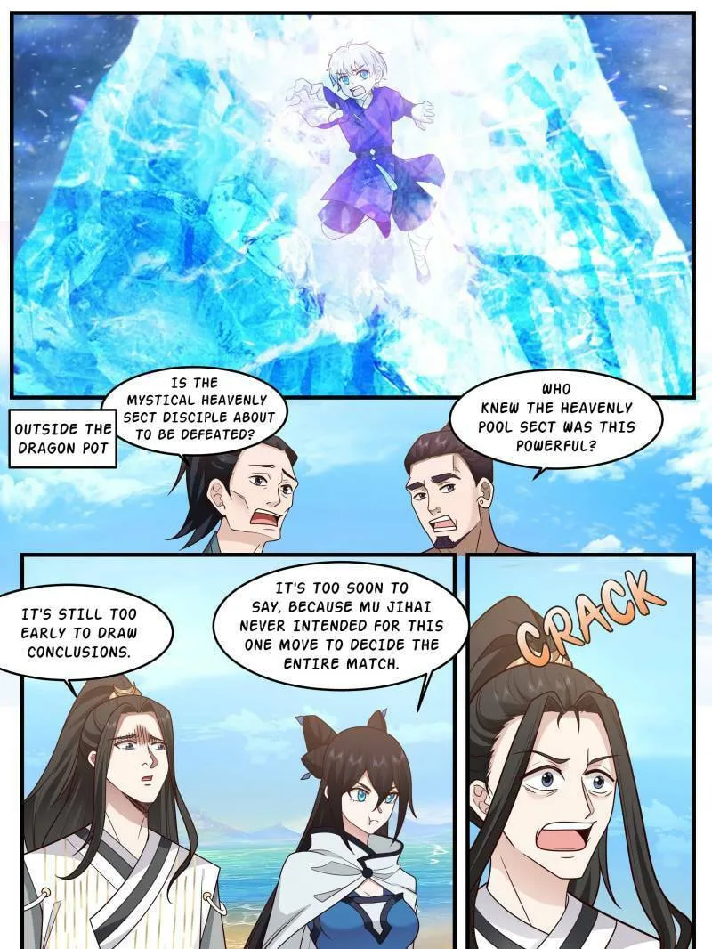 The First Ancestor in History Chapter 265 page 19 - 