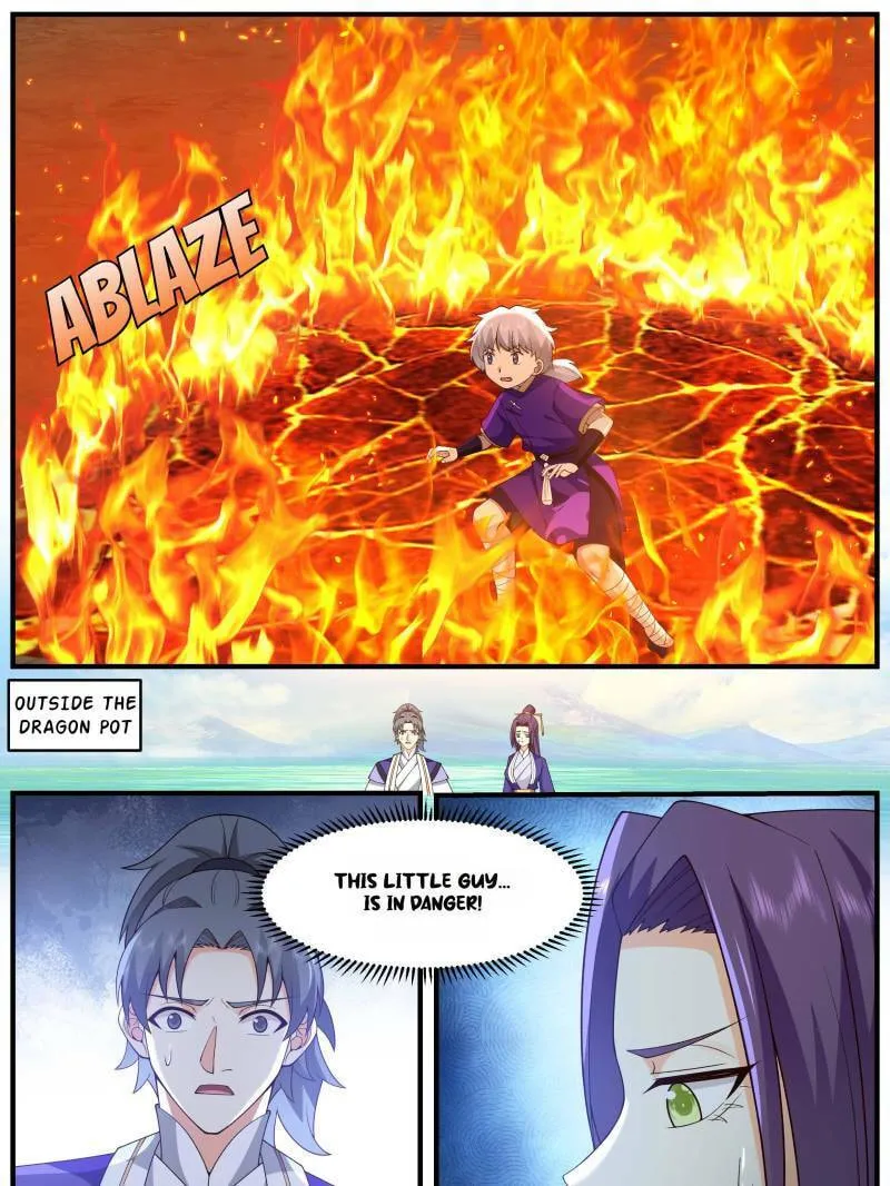 The First Ancestor in History Chapter 265 page 23 - 