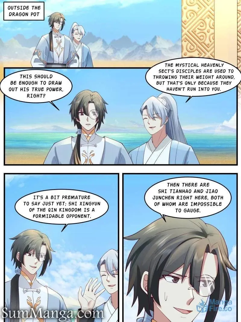 The First Ancestor in History Chapter 265 page 9 - 