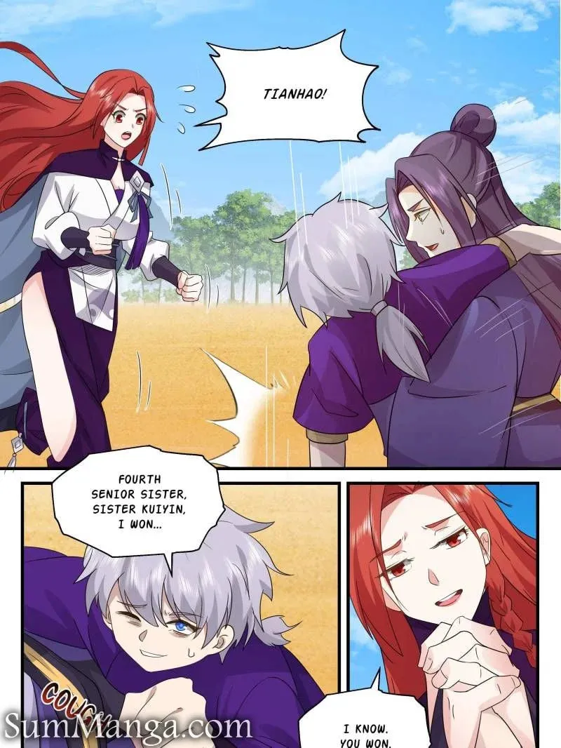 The First Ancestor in History Chapter 266 page 17 - 