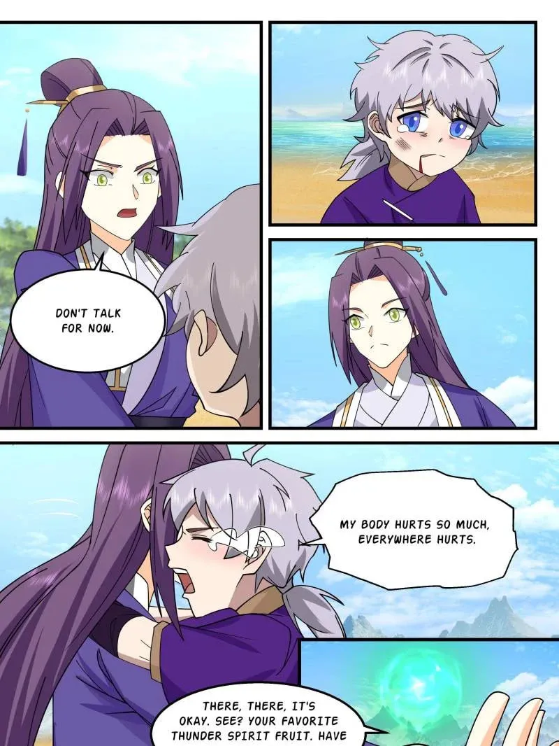 The First Ancestor in History Chapter 266 page 19 - 
