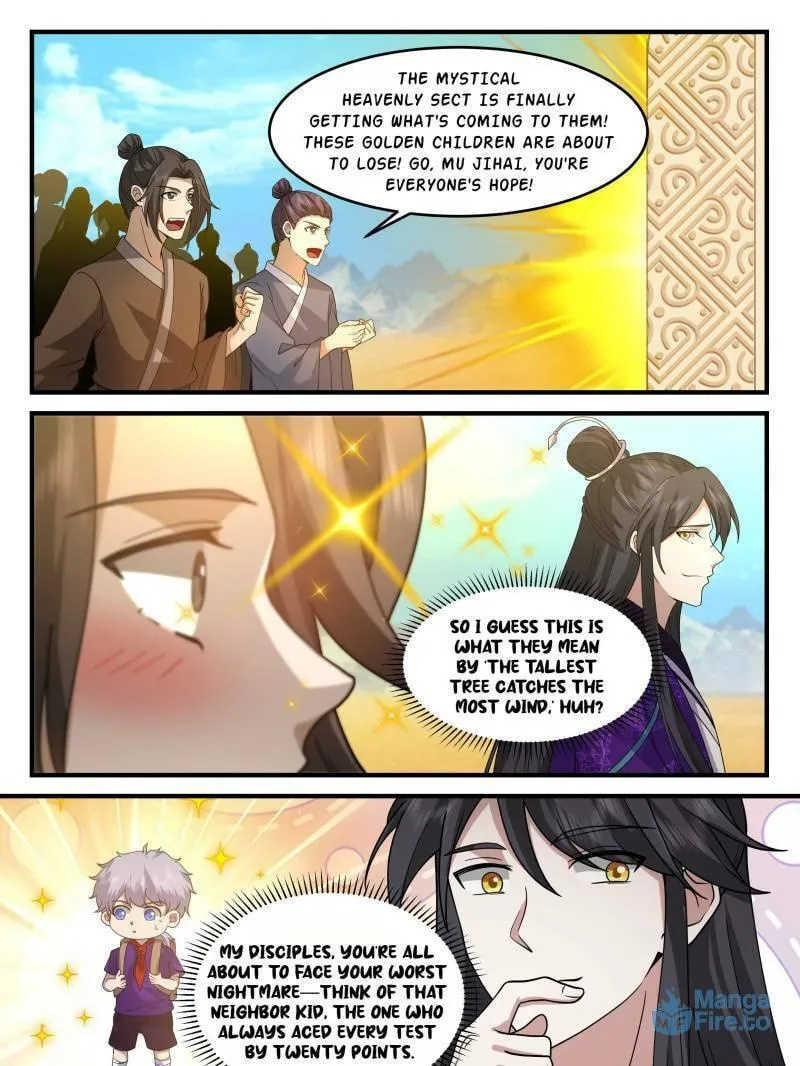 The First Ancestor in History Chapter 266 page 3 - 