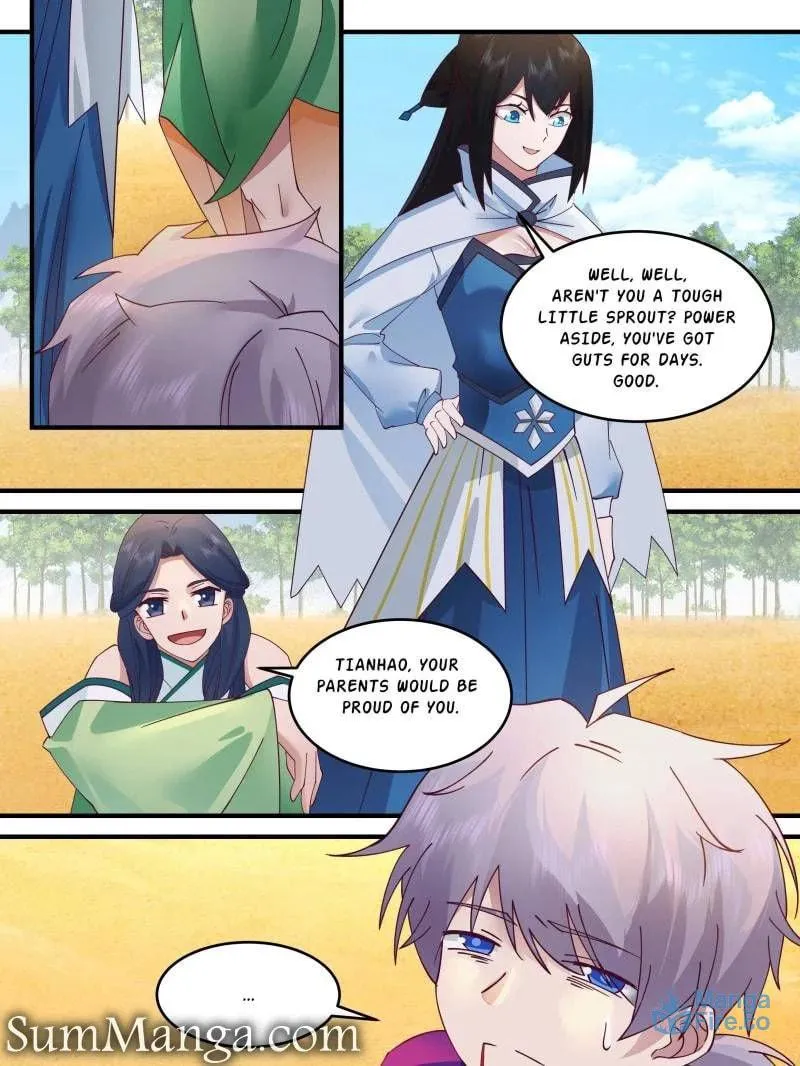 The First Ancestor in History Chapter 266 page 21 - 