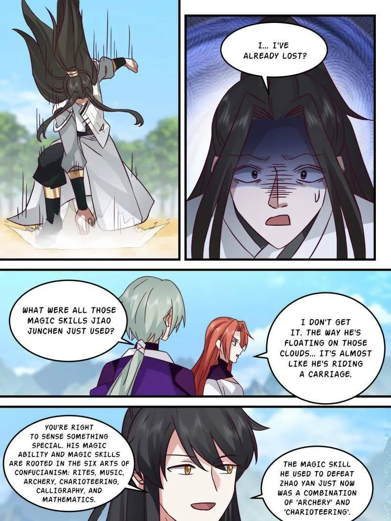 The First Ancestor in History Chapter 267 page 14 - 
