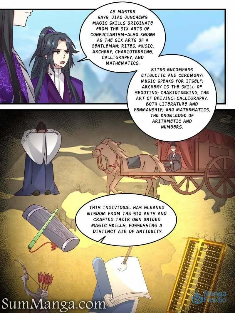 The First Ancestor in History Chapter 267 page 16 - 