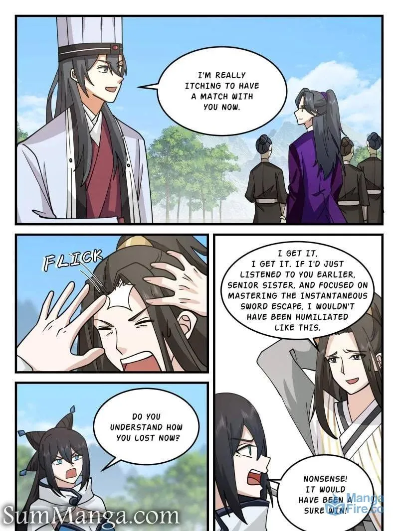 The First Ancestor in History Chapter 267 page 22 - 