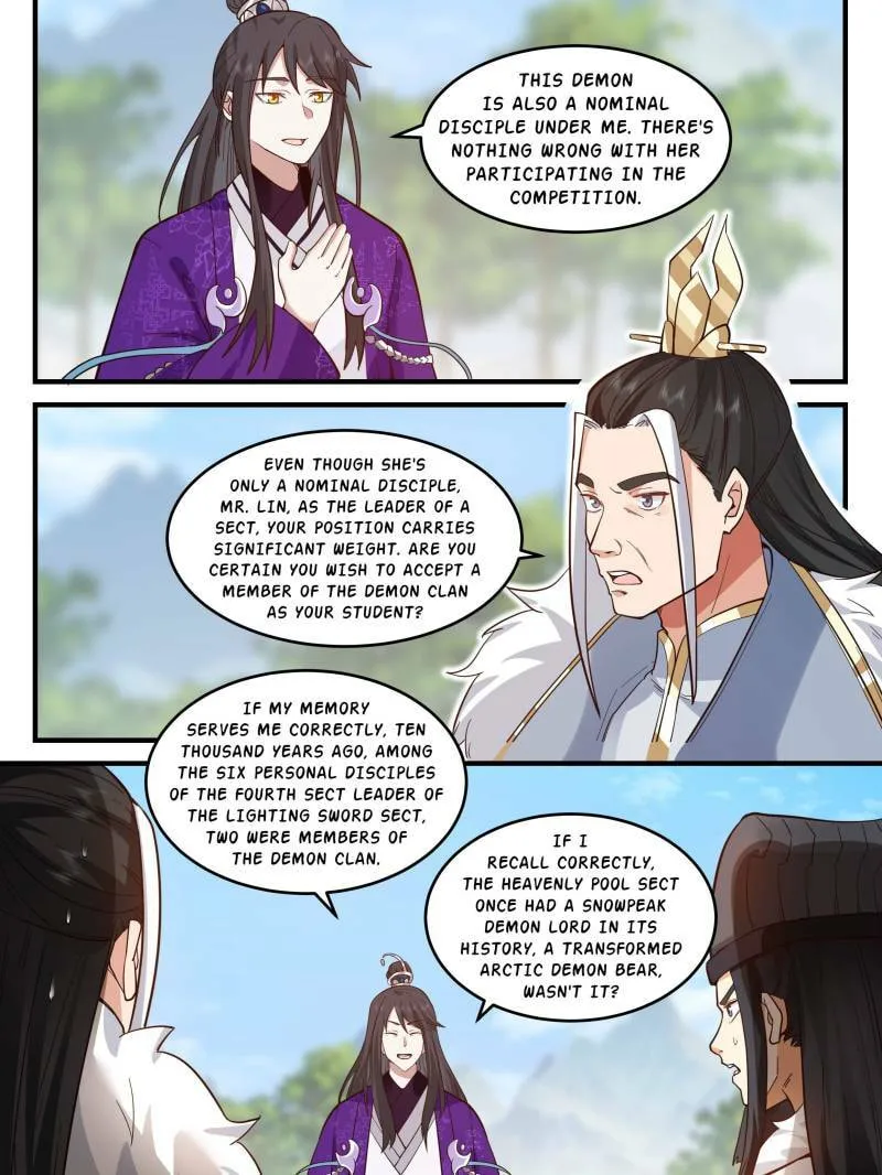 The First Ancestor in History Chapter 268 page 11 - 