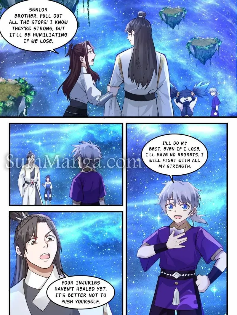 The First Ancestor in History Chapter 268 page 15 - 