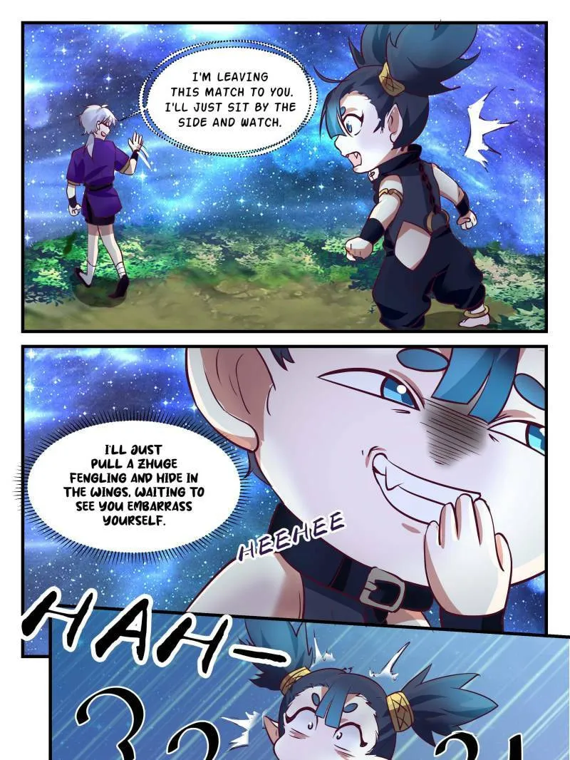 The First Ancestor in History Chapter 268 page 17 - 