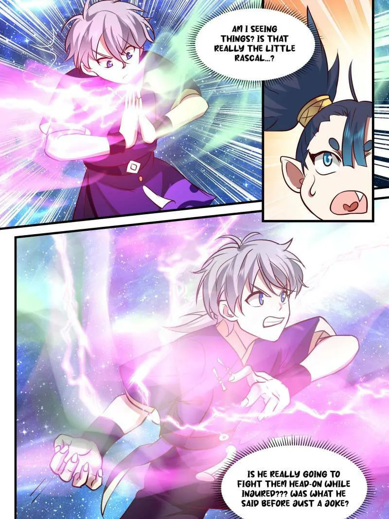 The First Ancestor in History Chapter 268 page 19 - 