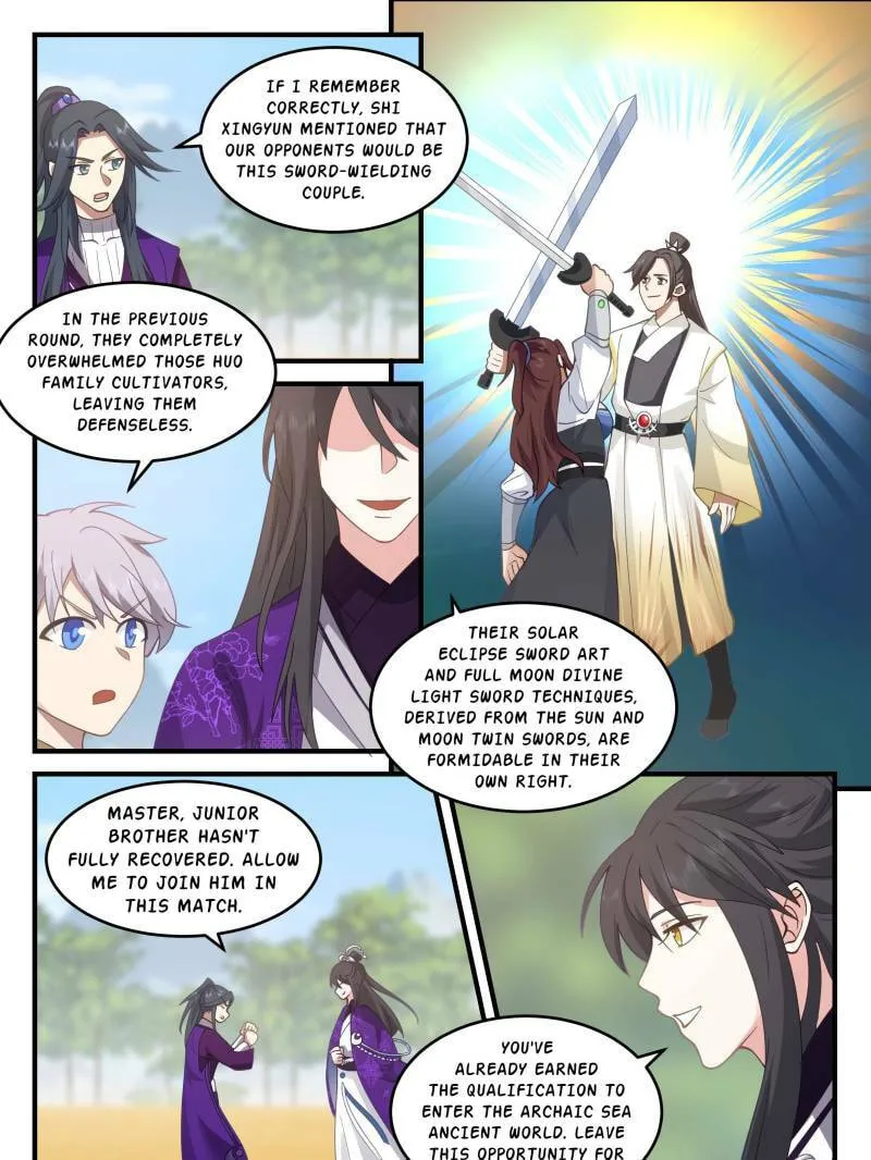 The First Ancestor in History Chapter 268 page 5 - 