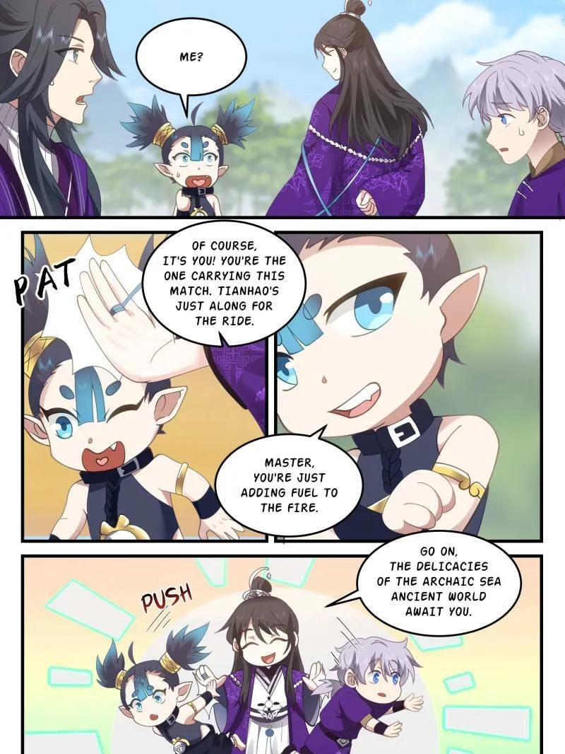 The First Ancestor in History Chapter 268 page 7 - 