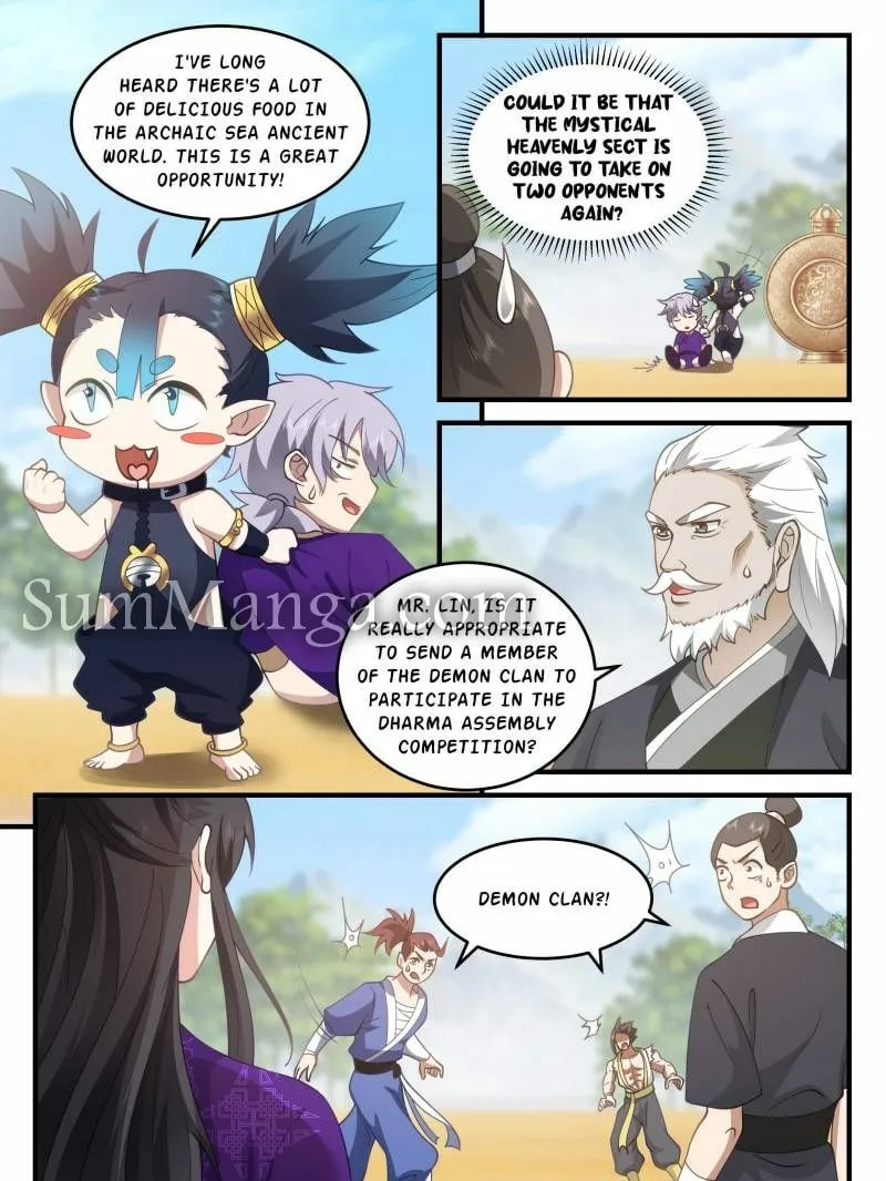 The First Ancestor in History Chapter 268 page 9 - 