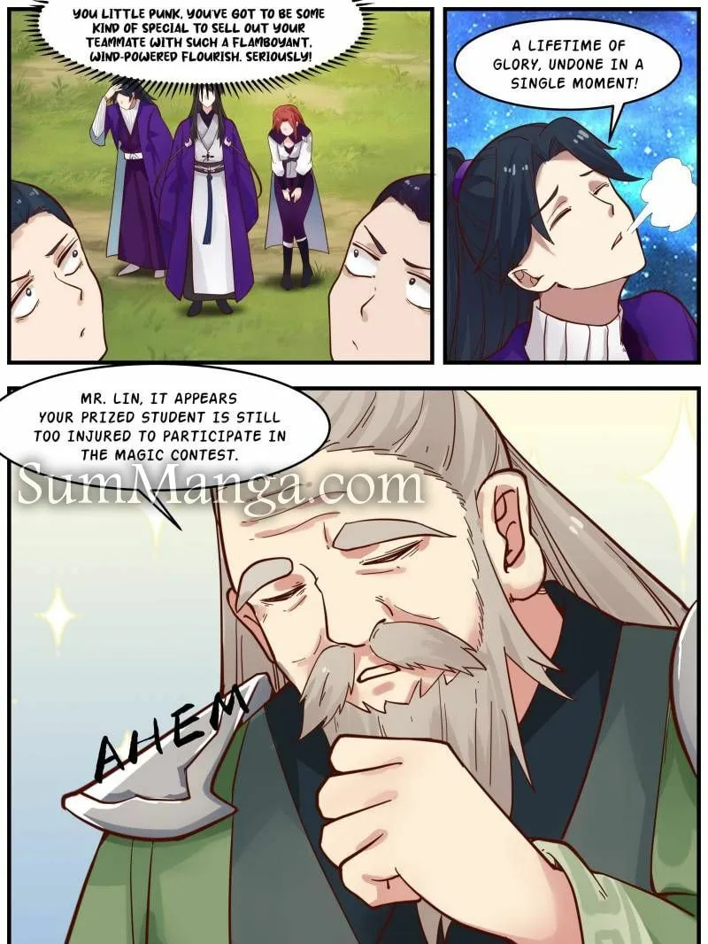 The First Ancestor in History Chapter 269 page 21 - 