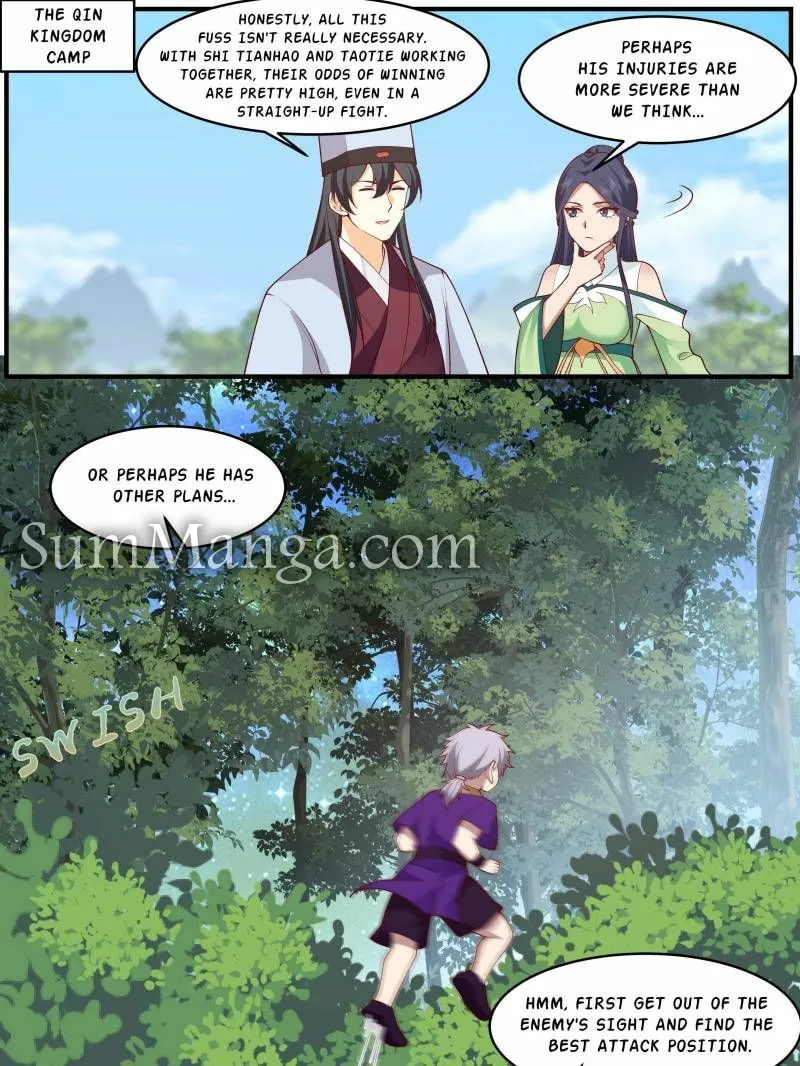 The First Ancestor in History Chapter 269 page 9 - 