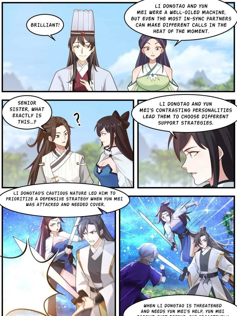 The First Ancestor in History Chapter 270 page 13 - 