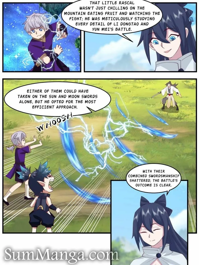 The First Ancestor in History Chapter 270 page 15 - 