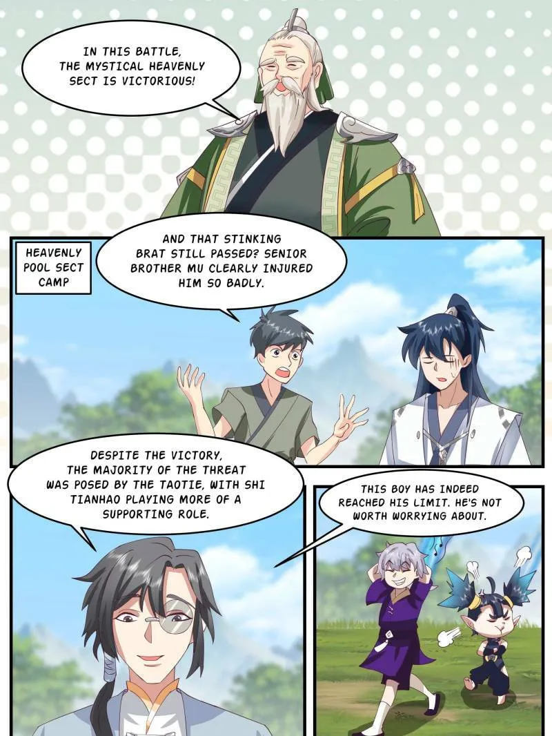The First Ancestor in History Chapter 270 page 17 - 