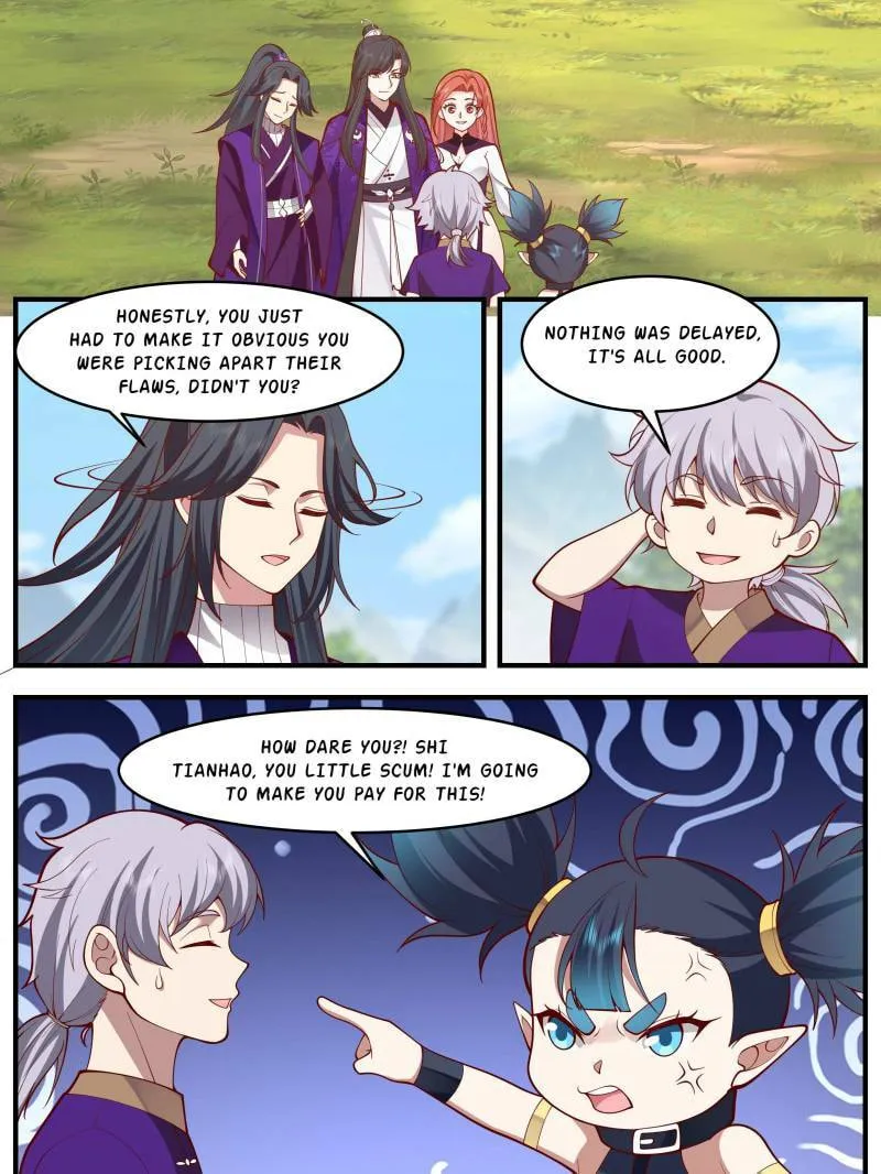 The First Ancestor in History Chapter 270 page 19 - 
