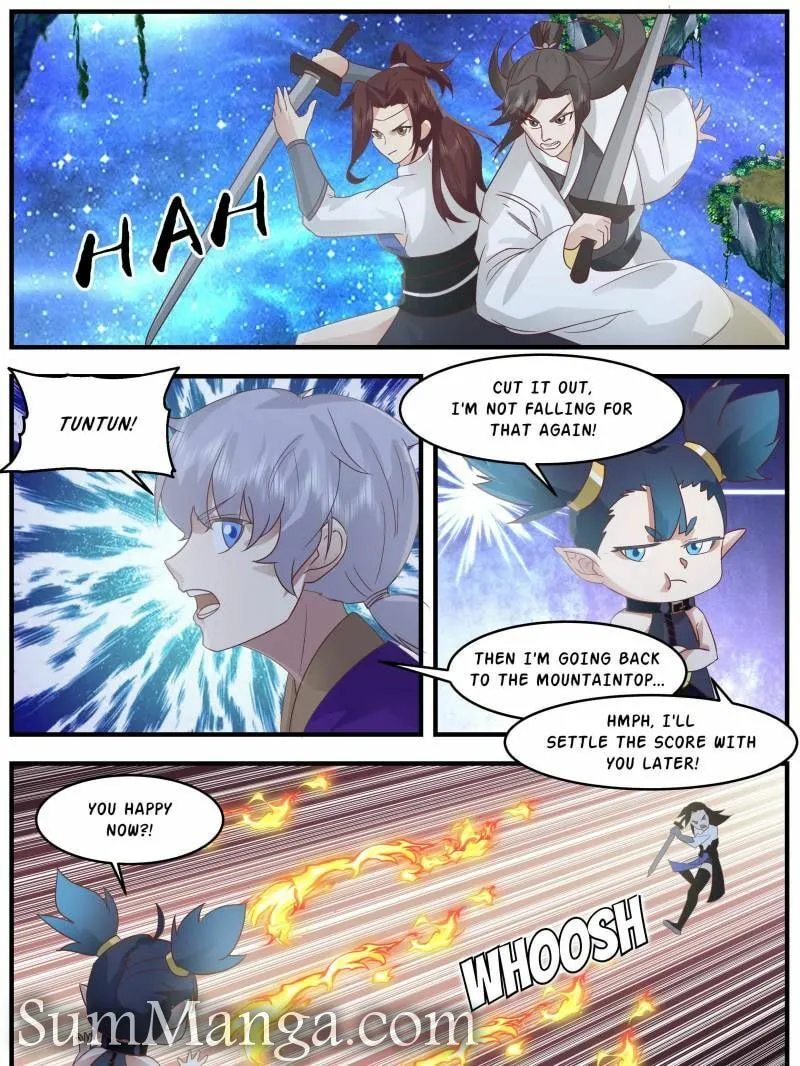 The First Ancestor in History Chapter 270 page 3 - 