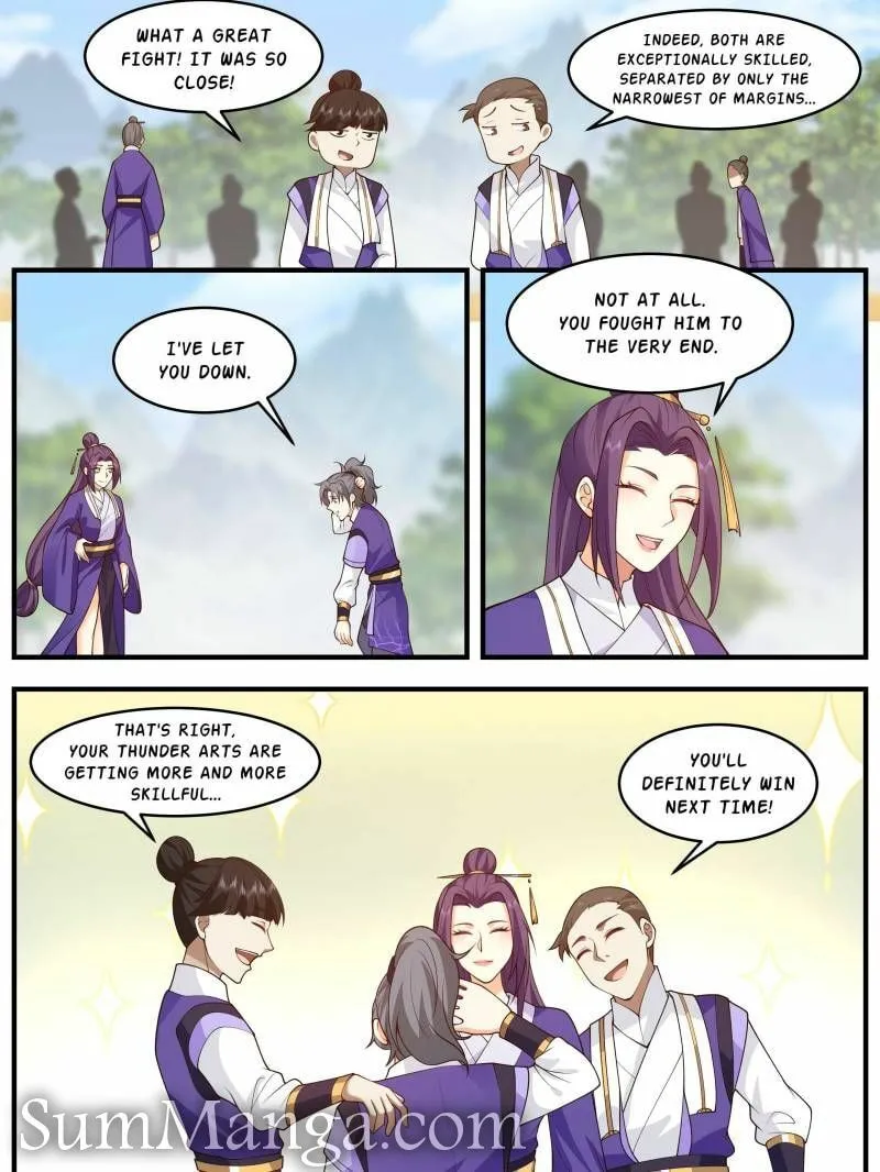 The First Ancestor in History Chapter 271 page 3 - 