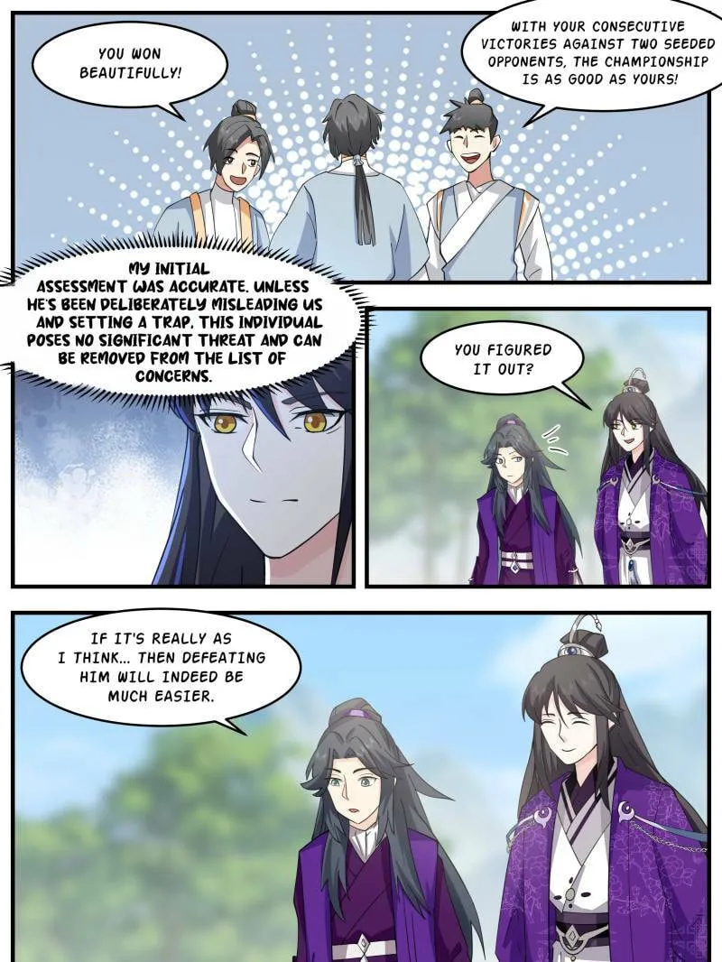 The First Ancestor in History Chapter 271 page 5 - 