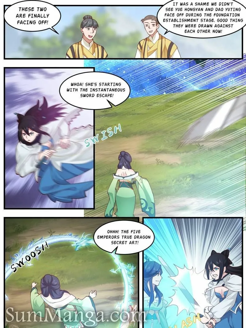 The First Ancestor in History Chapter 271 page 9 - 