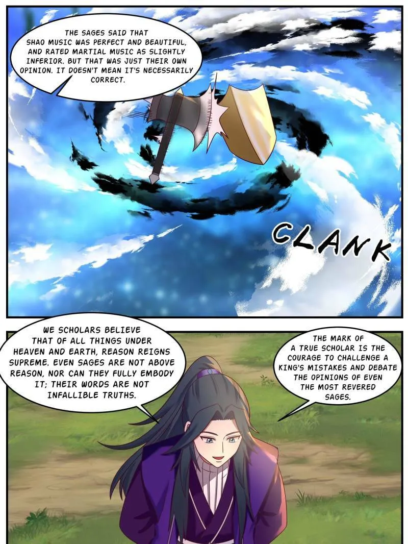 The First Ancestor in History Chapter 272 page 13 - 